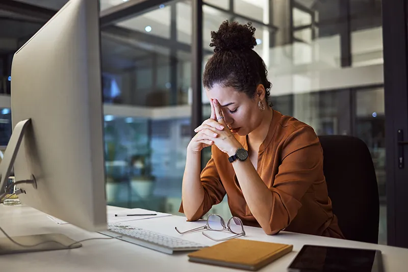 Why Do My Eyes Hurt After Using the Computer?